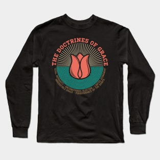 TULIP - The doctrines of grace Long Sleeve T-Shirt